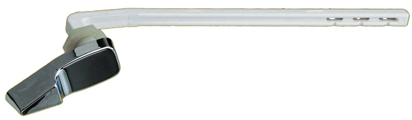 Plumb Pak PP23630 Front Mount Flush Lever, for Use with Mansfield Toilet Tank Chrome Plated Handle