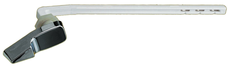 Plumb Pak PP23630 Front Mount Flush Lever, for Use with Mansfield Toilet Tank Chrome Plated Handle