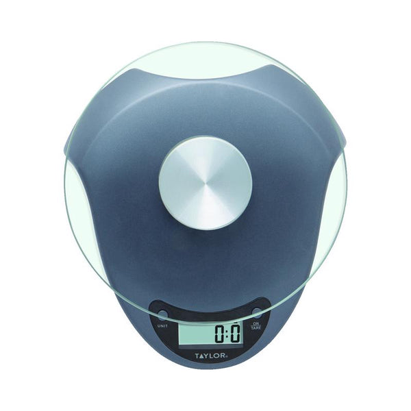 Taylor Precision Products Scale Kitchen Silver 6Lb 3831S
