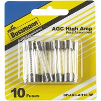 Cooper Bussmann BP-AGC-AH10-RP 10 Piece High Ampere Fuse