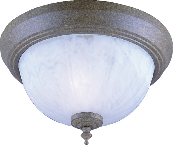 Boston Harbor F202CS01-8031MB3L 6238679 Dimmable Ceiling Light Fixture, (1) 60/13 W Medium A19/Cfl Lamp, Cobblestone, 11-1/8" Diameter x 6-3/4" Height
