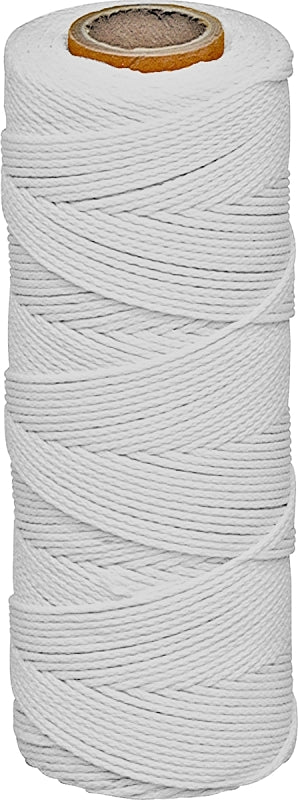 Masonry Mason's Line Braided Nylon 500' White, Size 186"