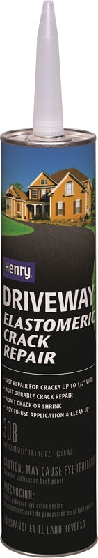 Henry Company HE308004 Premium Elastomeric Blacktop Driveway Crack Repair