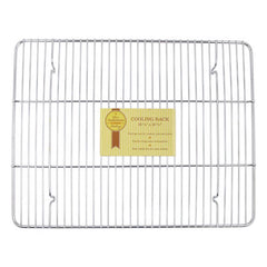 Mrs. Anderson's Baking 43187 Cooling Rack Silver