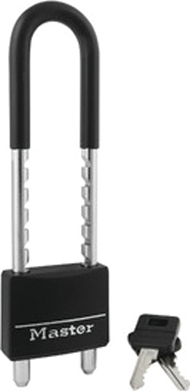 Master Lock 527D Adjustable Shackle, 36 inch, Black
