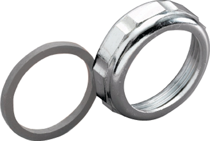 Plumb Pak PP25511 Slip Nut, 1-1/2 in, Die Cast, Gray
