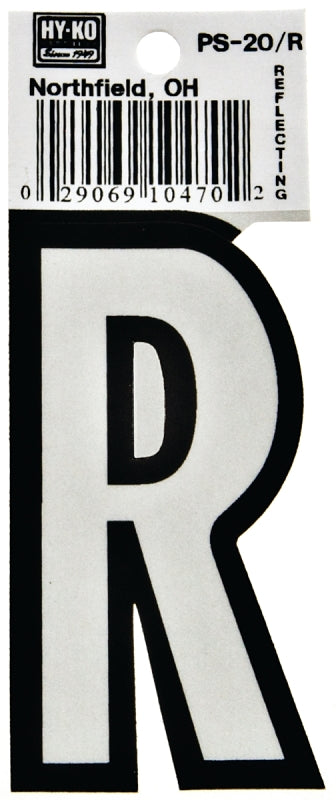 Hy-Ko Letter House R 3-1/4in Refl PS-20/R