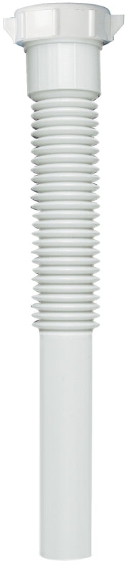 Plumb Pak PP21205 Flex 'N Fix Extension Tube, 9" x 1-1/4" inlet