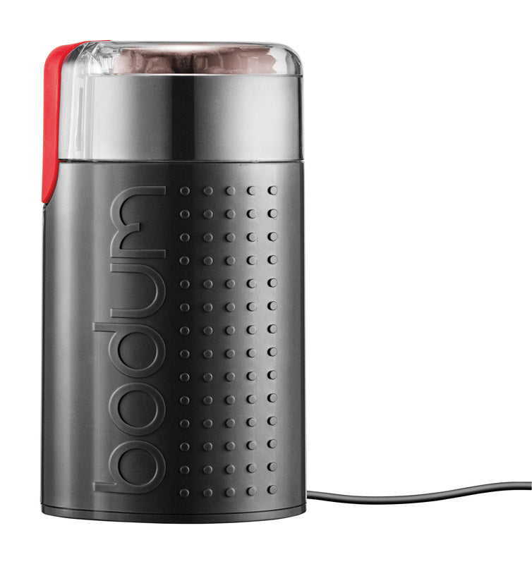 Bodum Bistro Electric Blade Coffee Grinder, Black