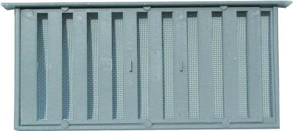 Witten Vent PMS-1 foundation vent, Gray