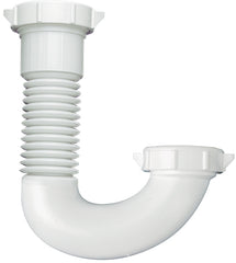 Plumb Pak PP21250 j-bend, white