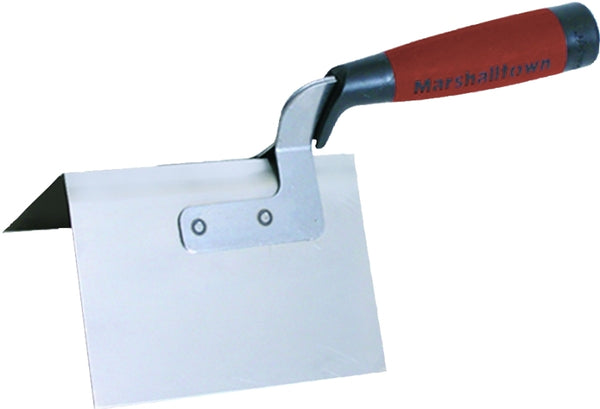 MARSHALLTOWN Corner Trowels, Outside Corners,Drywall and Plastering, DuraSoft Handle, 25D