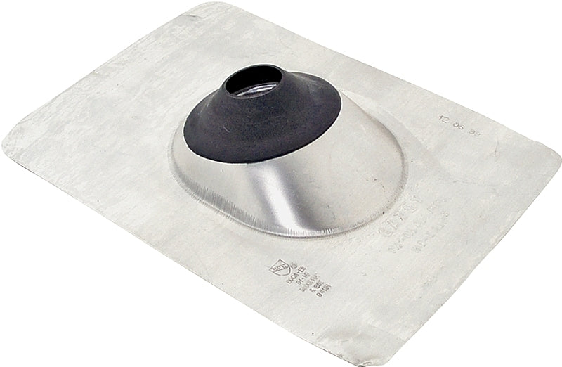 Oatey Hercules No-Calk Series 12958 Roof Flashing, 15 in OAL, 2 in OAW, Aluminum