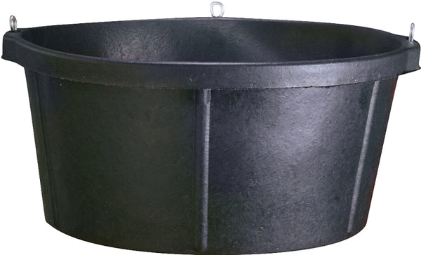 Fortex Rubber Feeder Tubs for Horses, 6-1/2-Inch CR750