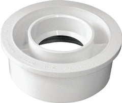 Canplas 192758 reducing bushing, White