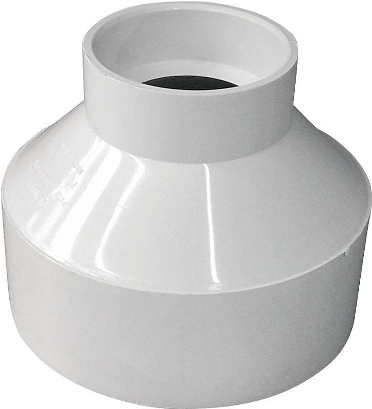 Canplas 193025 PVC DWV Reducer Coupling, 4 x 2-Inch