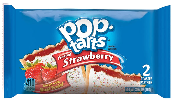 Continental Concession Snack Pptart Strbry3.7oz 354359 (6-Pack)