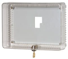 Honeywell Heating and Cooling Lever Thermostat Guard Box CG-512A