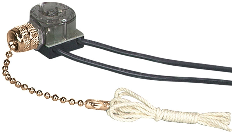 Cooper Wiring 1P Pullchain Canopy Switch 458BD-BOX