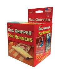 Optimum Technologies Lok-Lift 4 in. W x 25 ft. L Reversible Scrim Indoor Rug Gripper - Case of: 1 425R