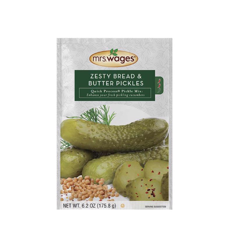 Kent Precision Foods Group Zesty Pickle Mix, 6.2 oz