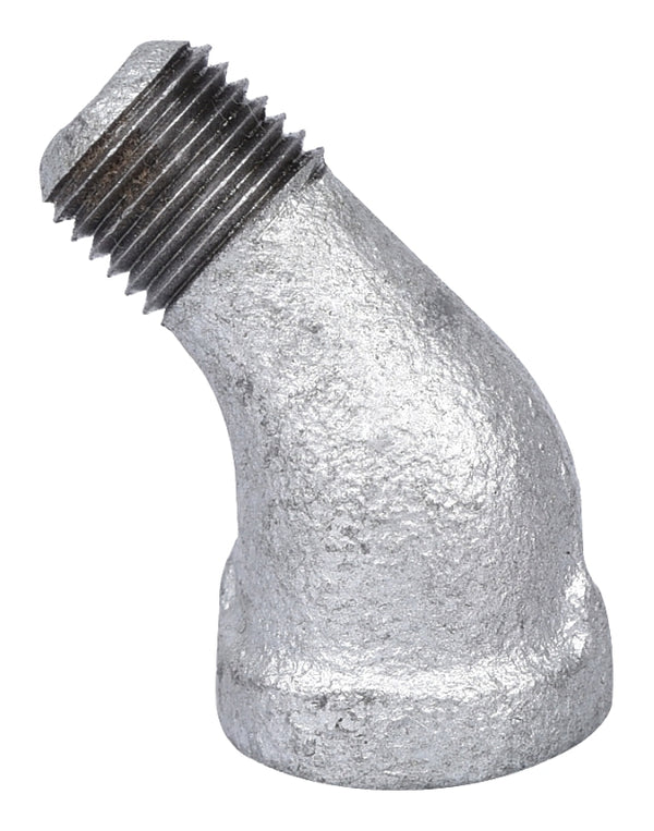 Worldwide Sourcing Pipe Street Elbow Pack of 25 PPG121-8