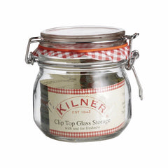 Kilner Round Clip TOP JAR 17 OZ 0025490