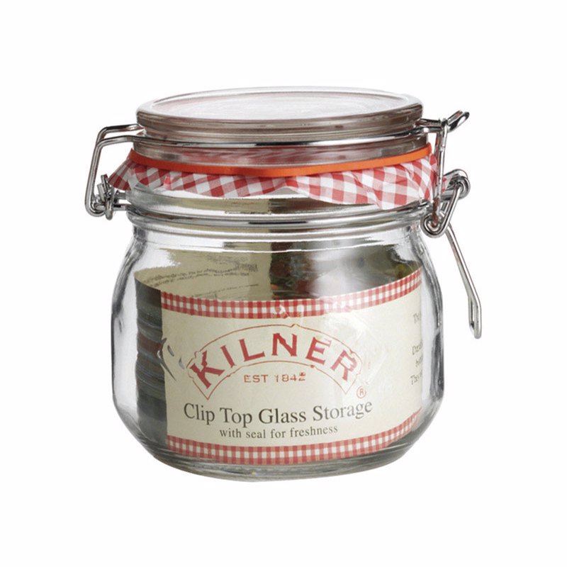 Kilner Round Clip TOP JAR 17 OZ