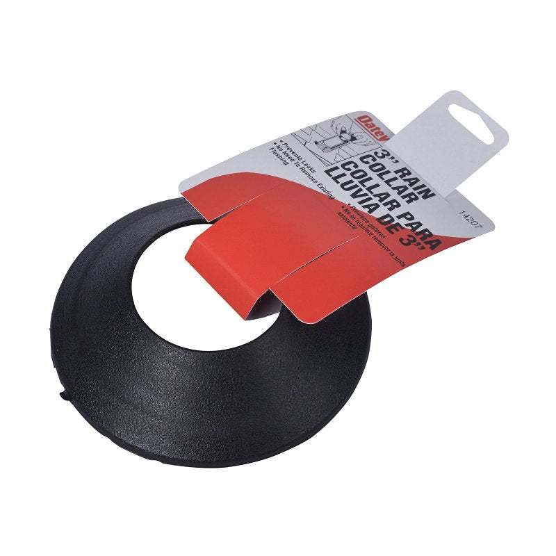 Oatey Oatey-14207 14207 Roof Flashing, 3", Black, 3"