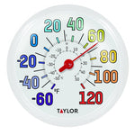Taylor 13" Color Dial Thermometer 6714