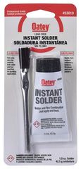 Oatey 53019 solder paste, Gray