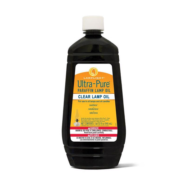 Lamplight 32 oz. Ultra-Pure Lamp Oil Clear/Colorless, 60009