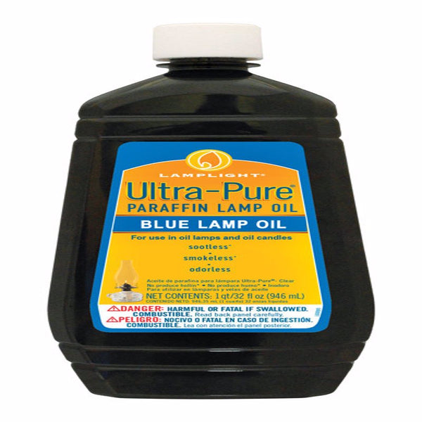Lamplight Ultra-Pure Lamp Oil, 32-Ounce, Blue 60011