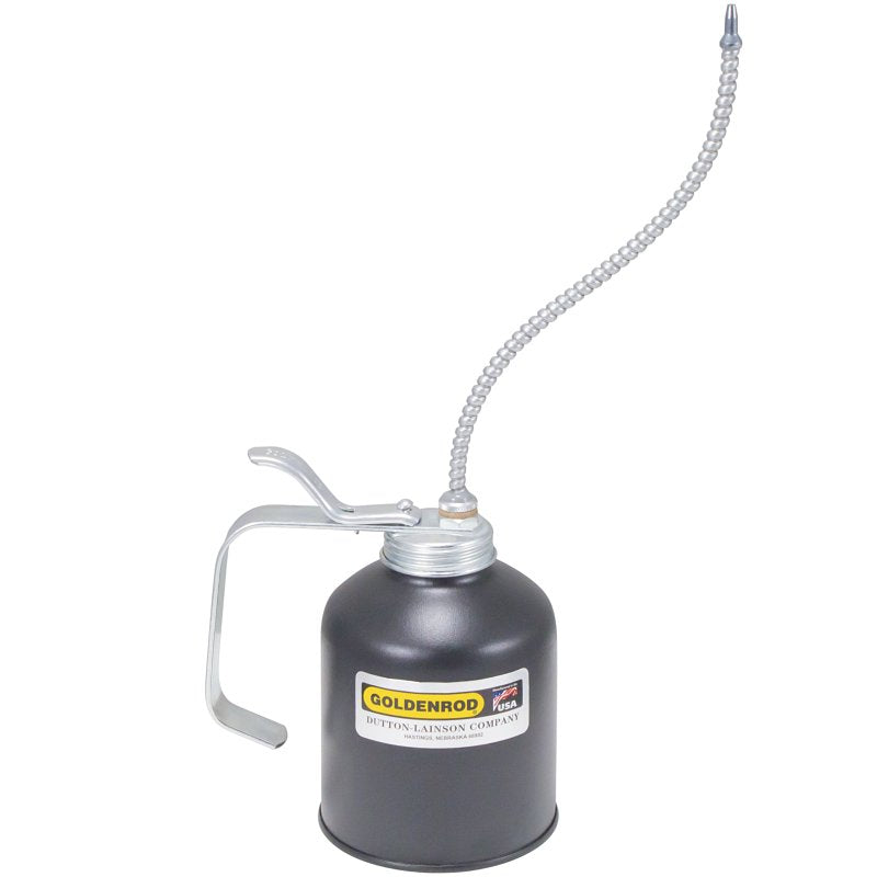 GOLDENROD (727) Industrial Pump Oiler with Flex Spout - 16 oz. Capacity