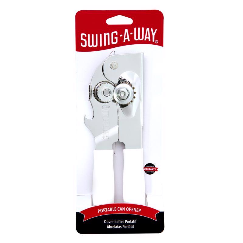 Swing-A-Way Can Opener Carbon White
