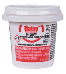 Oatey 30131 soldering flux, Light Yellow