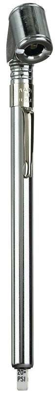 Plews Tru Flate 17-525 Dual Foot Truck Tire Gauge