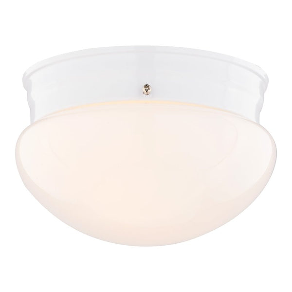 Boston Harbor F13WH01-68543L Single Light Ceiling Fixtures, White