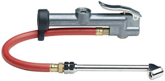Tru-Flate 17-850 10-20 PSI Deluxe Inflator Gauge with 12" Hose and Dual Foot Chuck