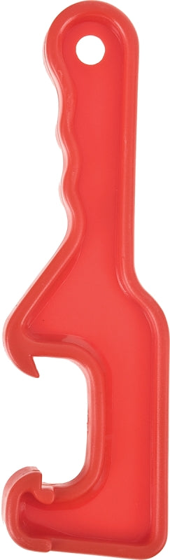 Linzer 5425 Plastic 5-Gallon Paint Can Opener, Large, Orange