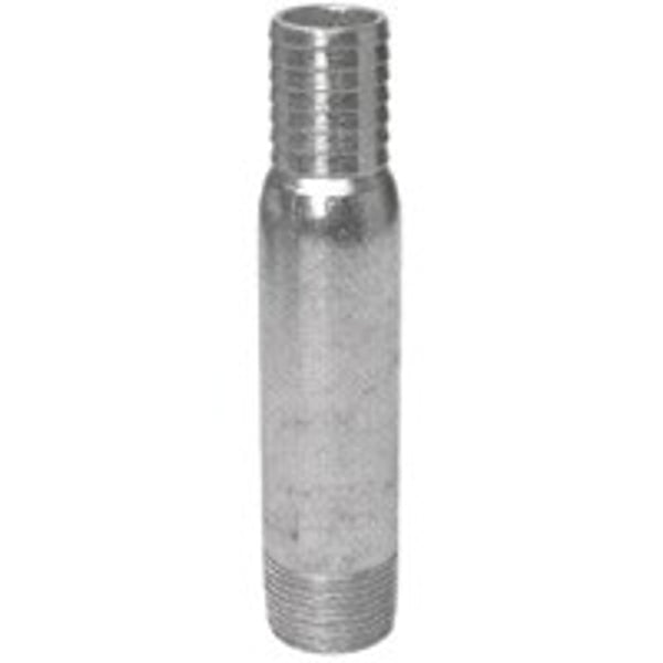 Simmons Mfg. IVMAS-5X8/VMAS5X8 Steel Galvanized Venturi Adapter with 1-1/4" Pipe
