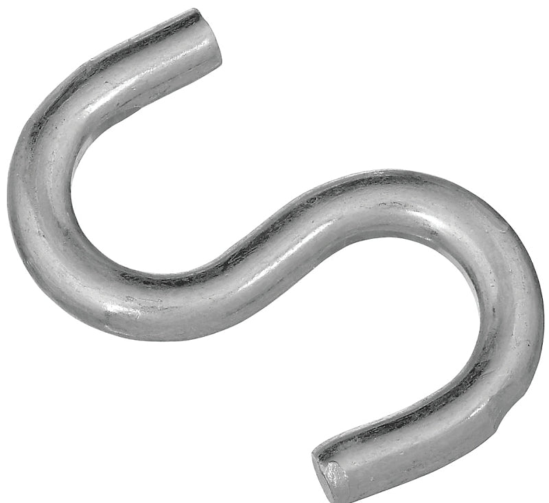 National Hardware N273-433 2076BC Open S Hook in Zinc Plated