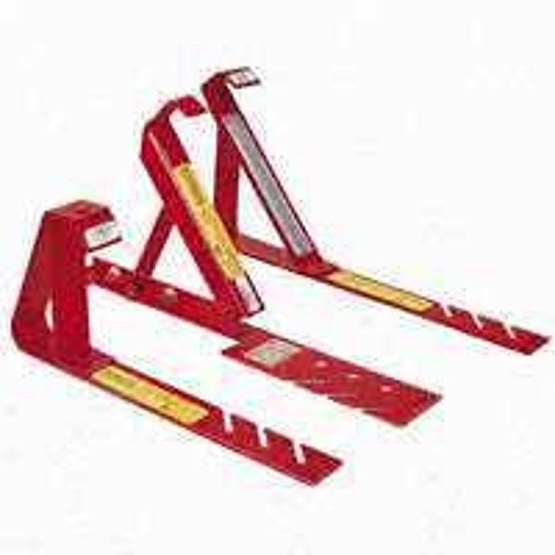 Guardian 45-Degree Fixed-Angle Roofing Bracket with 6-Inch Platform #2504
