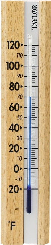 Wood Indoor Window Thermometer6