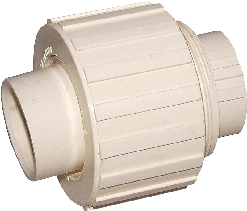 Mueller Industries Schedule 40 CPVC Union, 3/4" Pipe Size, Solvent x Solvent Fitting Connection Type - 1 Each