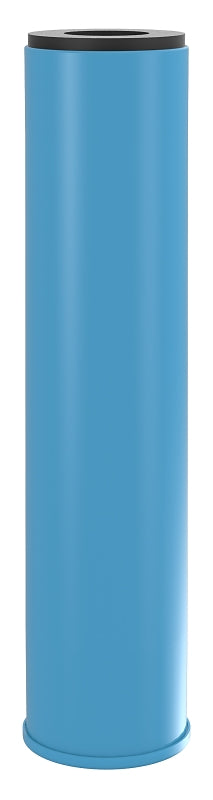 Pentair OMNIFilter GAC1 Carbon Water Filter, 10-Inch, Under Sink Granular Activated Carbon Replacement Cartridge, 10" x 2.5", 20 Micron, White