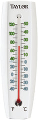 Taylor Hi-Lite Weather Resistant Easy-to-Read Window/Wall Thermometer 5153/5301