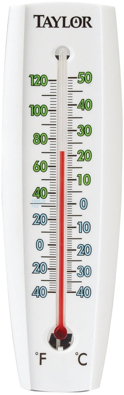 Taylor Hi-Lite Weather Resistant Easy-to-Read Window/Wall Thermometer