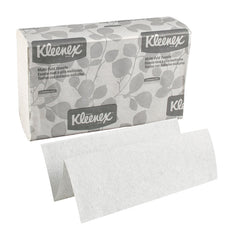 Kleenex Multi-Fold Towels 9.3 '' X 9.4 '' Box Of 8 Pack White 02046