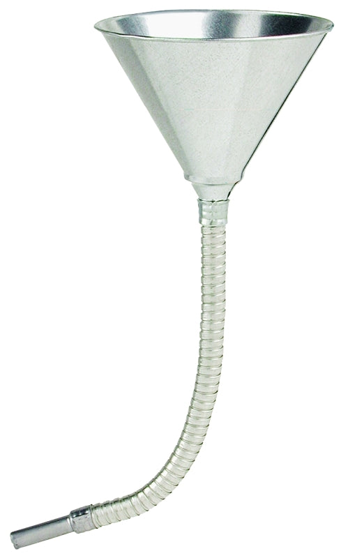 Plews 1933921 Utility Funnel with Screen (5-3/4 in Dia x 17-1/2 in H, 1 qt, Steel), 1 Pack 75-007